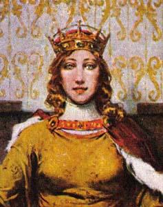 Queen D. Leonor, 1926, José Malhoa