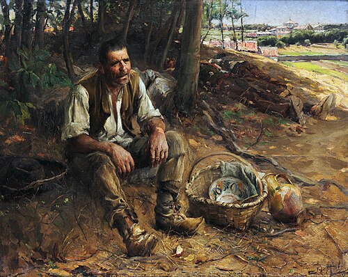 The siesta, 1898, José Malhoa