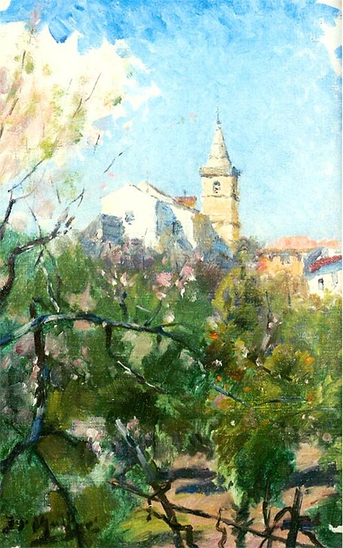 Church of Figueiró (1921), 1921, José Malhoa