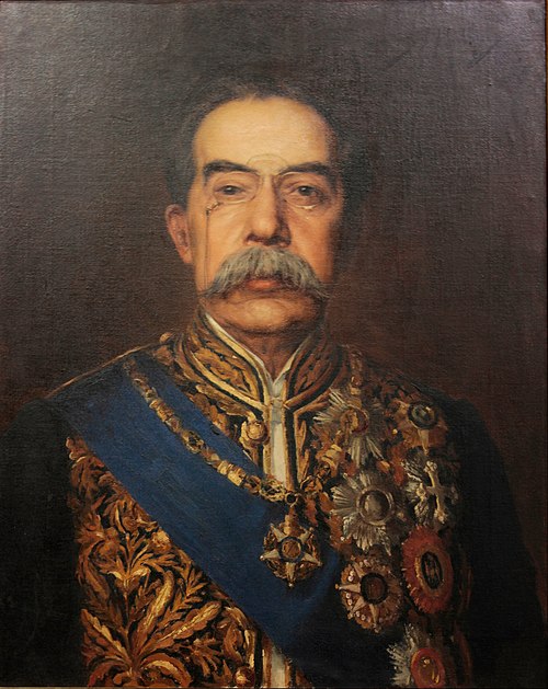 Portrait of José Luciano de Castro, 1899, José Malhoa