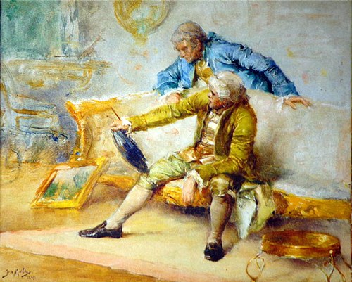 A good buy, 1895, José Malhoa