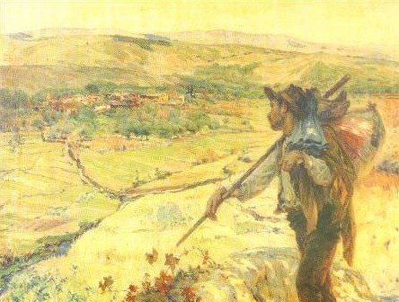 The Emigrant, 1934, José Malhoa