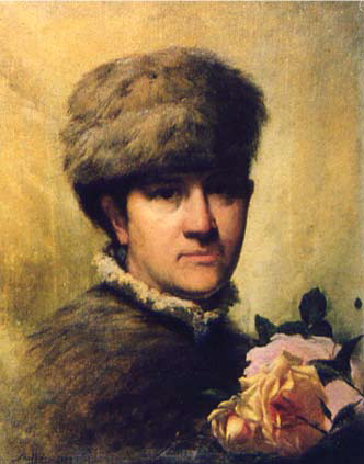 Júlia Malhoa, 1883, José Malhoa