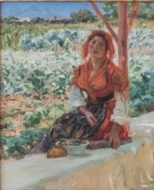 Care of Love, 1905, José Malhoa