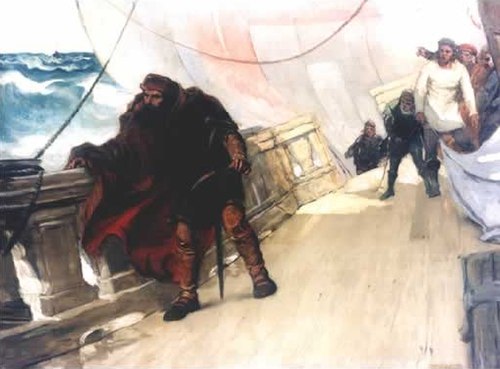 Discovery of Brazil, 1907, José Malhoa
