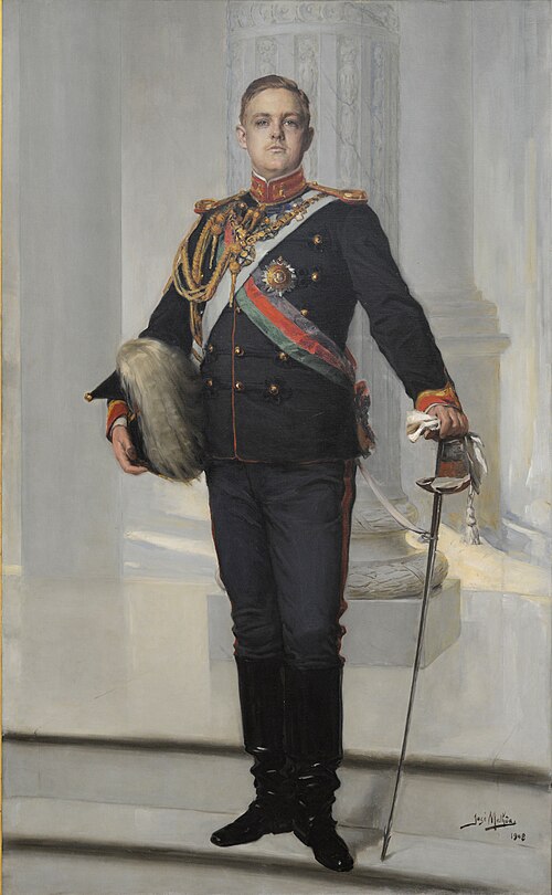 Portrait of Prince Luís Filipe, 1908, José Malhoa