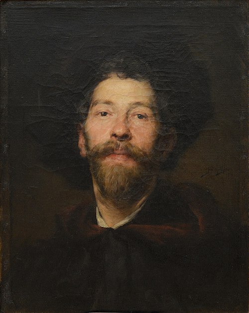 Portrait of António Novais, 1901, José Malhoa