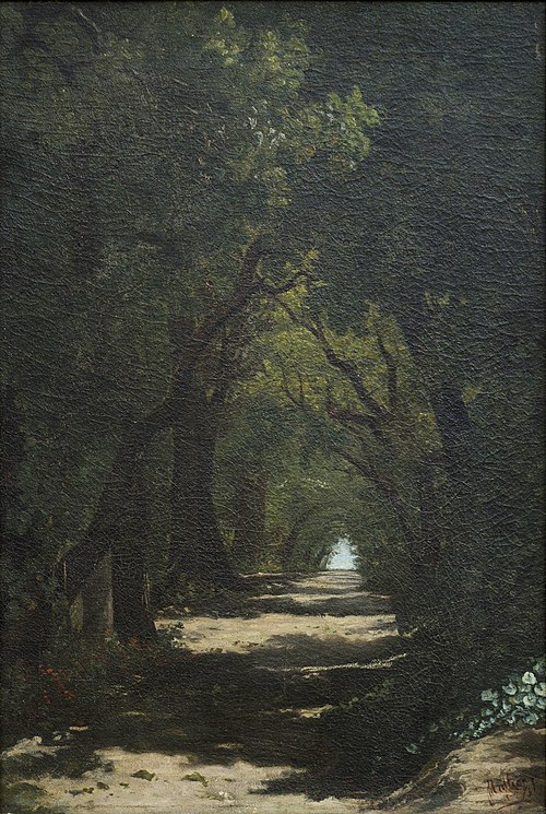 The Woods of Caldas, 1873, José Malhoa