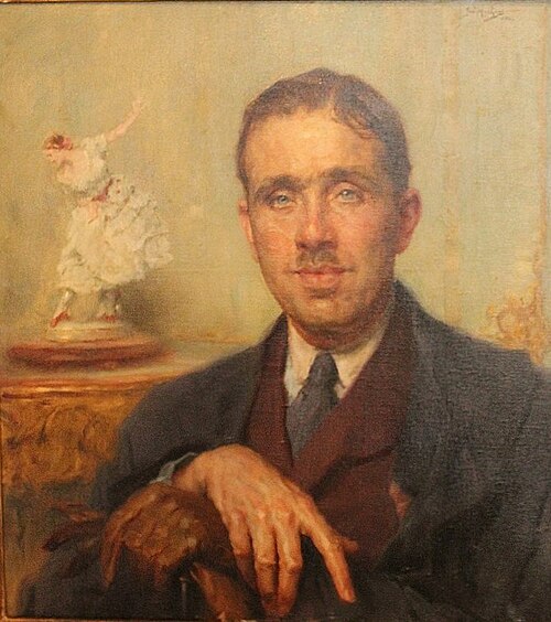 Portrait of Dr. Anastácio Gonçalves, 1932, José Malhoa