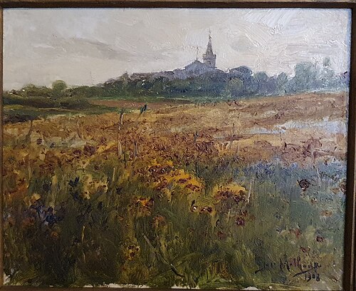 Landscape, 1908, 1908, José Malhoa