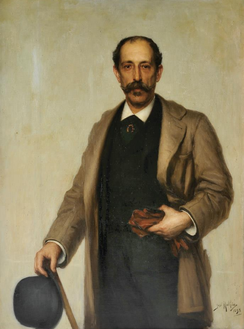 Portrait of the Count of Proença-a-Velha, 1898, José Malhoa