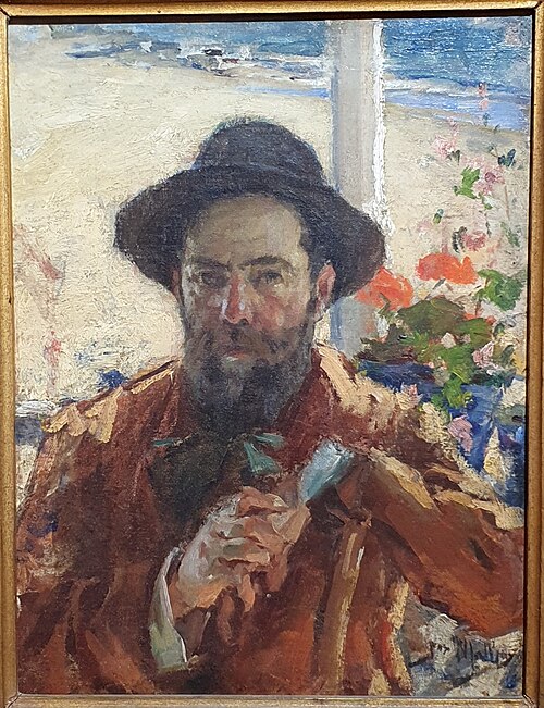 Roque Gameiro, 1904, José Malhoa