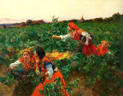 Seventh Commandment, 1905, José Malhoa
