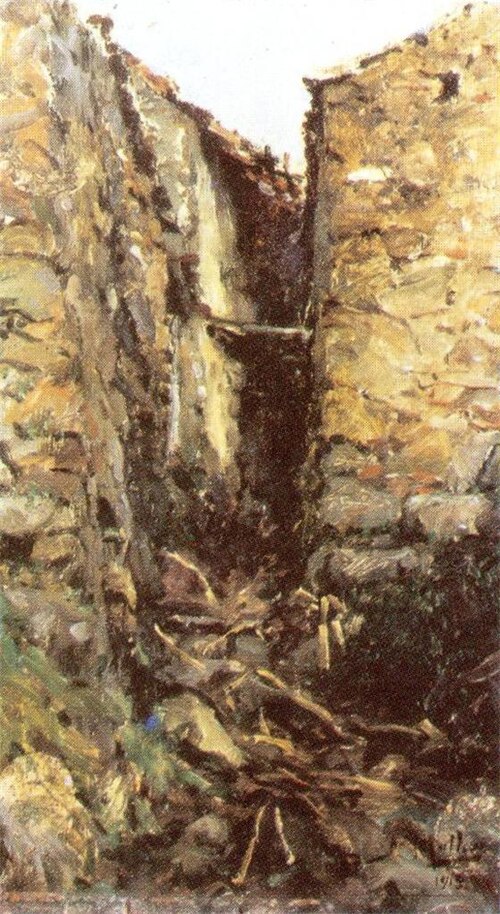 A picture of Figueiró, 1912, José Malhoa