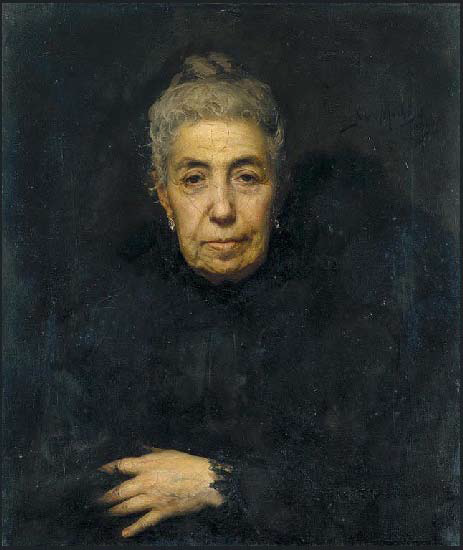 D. Teresa Avelino Pereira da Costa, 1900, José Malhoa