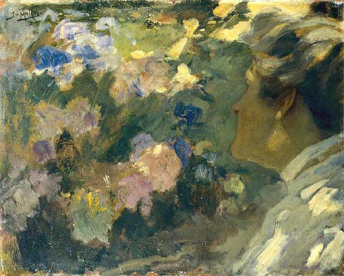 Portrait of My Woman, 1914, José Malhoa