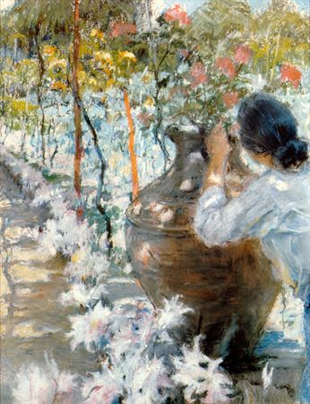 Spring, 1933, José Malhoa
