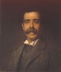 Portrait of Manuel João da Costa, 1896, José Malhoa