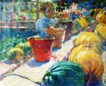 Pumpkins, 1918, José Malhoa