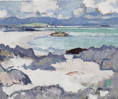 The White Strand, Iona, , Samuel Peploe