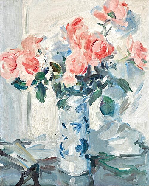 Pink Roses, , Samuel Peploe