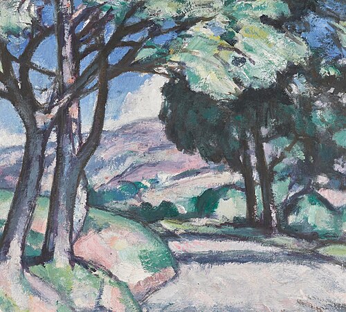A Perthshire Road, , Samuel Peploe
