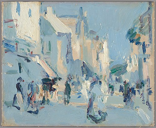 Paris-Plage, 1907, Samuel Peploe