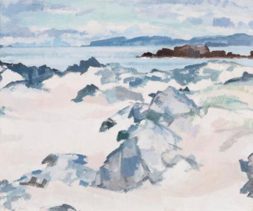 Iona, Grey Day, 1927, Samuel Peploe
