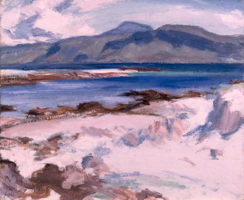 Blue Sea, Iona, 1927, Samuel Peploe