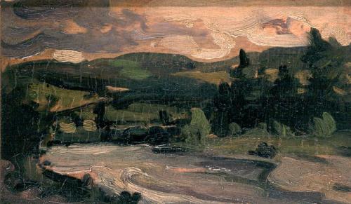 Comrie, 1900, Samuel Peploe