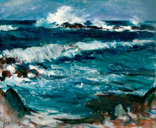 Stormy Weather, Iona, 1929, Samuel Peploe