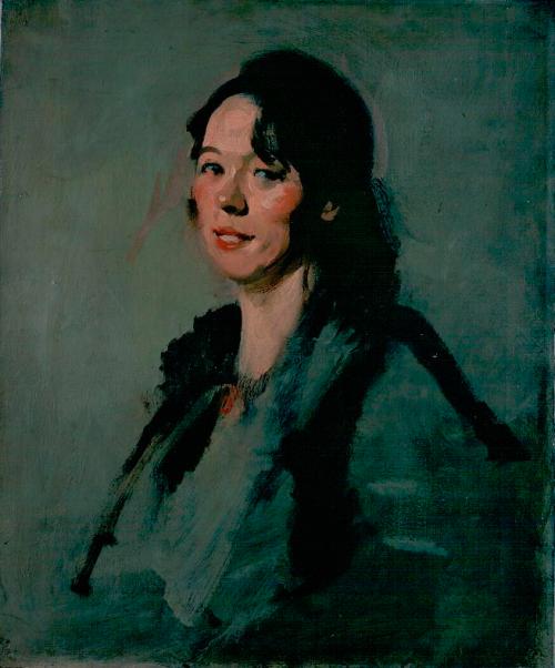 Jeannie Blyth, 1905, Samuel Peploe