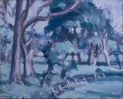 Paysage, 1932, Samuel Peploe