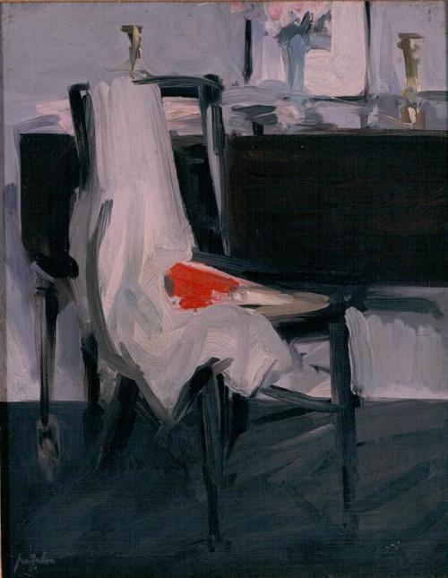 Interior, , Samuel Peploe