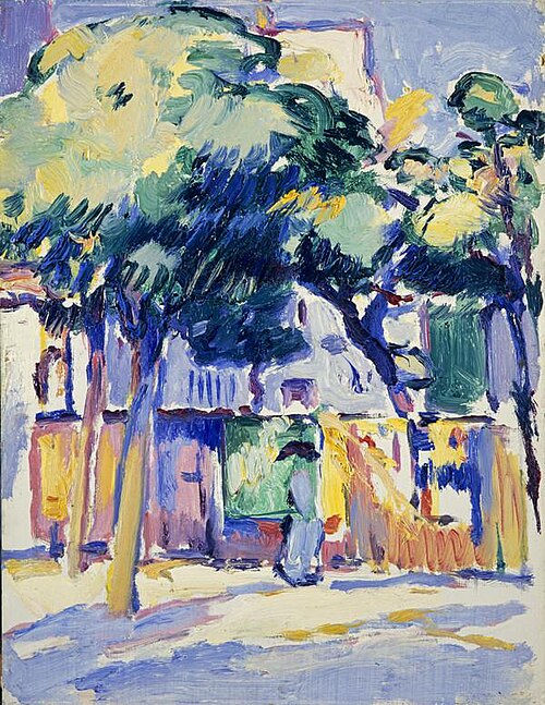 Veules-les-Roses, 1910, Samuel Peploe