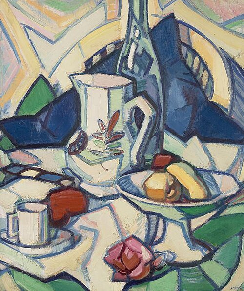 Nature morte, 1913, Samuel Peploe