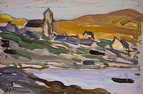 Barra, 1903, Samuel Peploe