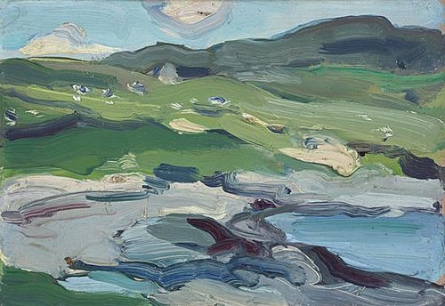 Barra, 1903, Samuel Peploe