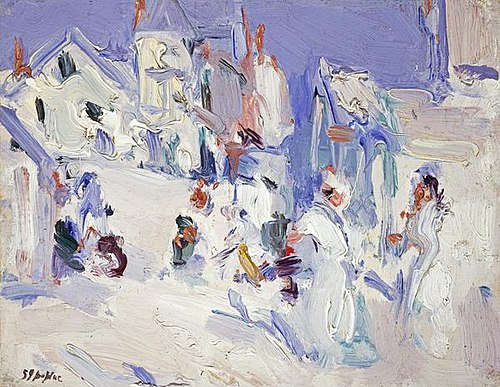 Etaples, 1906, Samuel Peploe