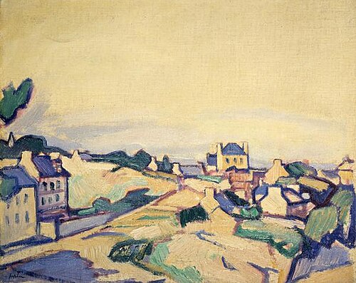 Île de Bréhat, 1911, Samuel Peploe
