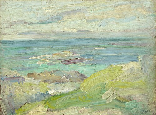 Iona Study, 1920, Samuel Peploe