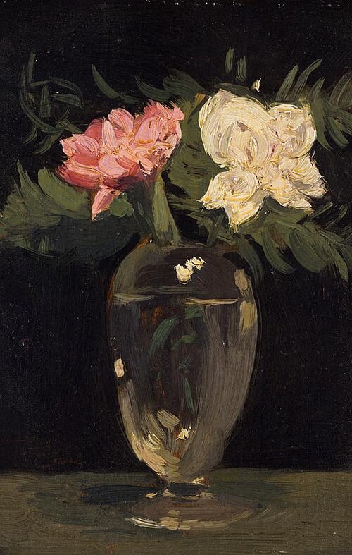 Peonies, 1902, Samuel Peploe