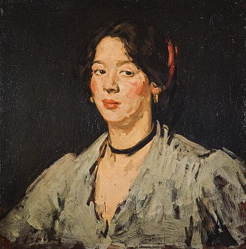 The Green Blouse, 1904, Samuel Peploe