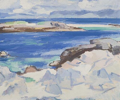 Iona, 1923, Samuel Peploe