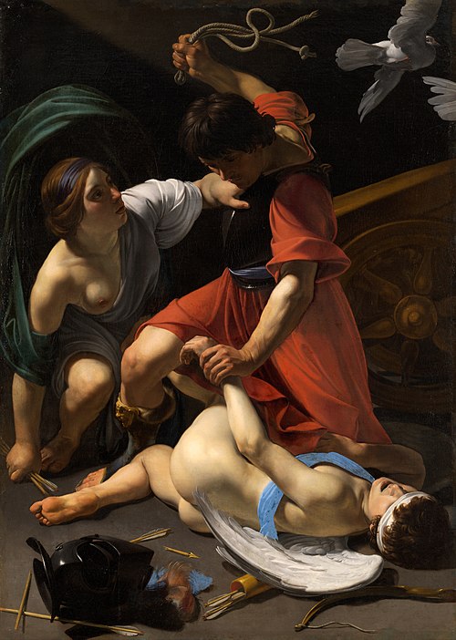 Sdegno di Marte, , Bartolomeo Manfredi