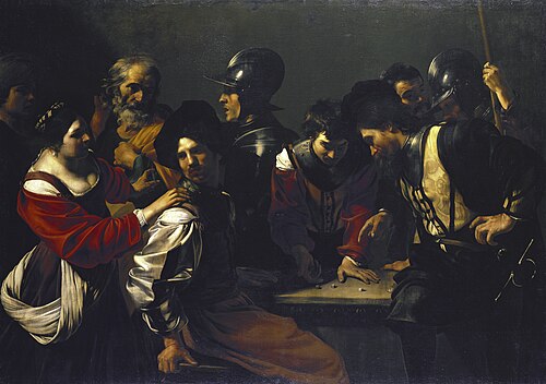 Denial of Peter, 1615, Bartolomeo Manfredi