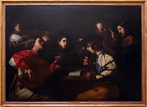 concert, , Bartolomeo Manfredi