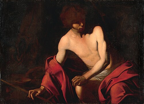 St John the Baptist, 1614, Bartolomeo Manfredi