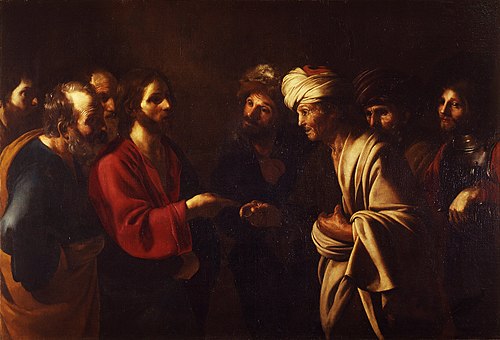 Tribute to Caesar, 1610, Bartolomeo Manfredi
