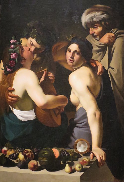 Allégorie des quatre saisons, 1610, Bartolomeo Manfredi